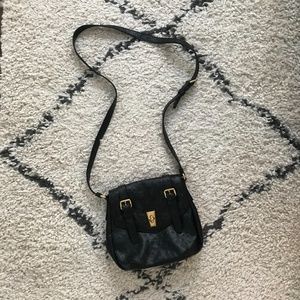 Marc Jacobs Black Leather Crossbody